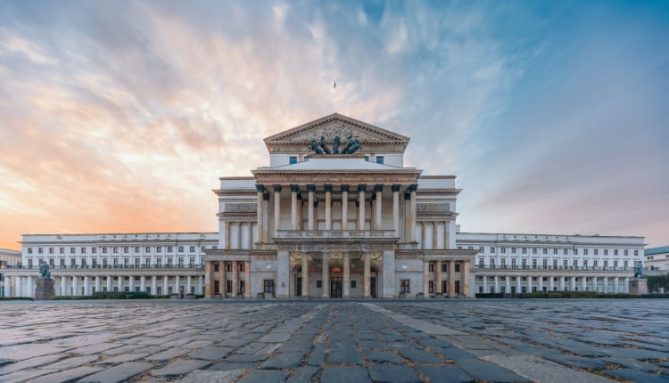 Teatr Wielki - Opera Narodowa w Warszawie