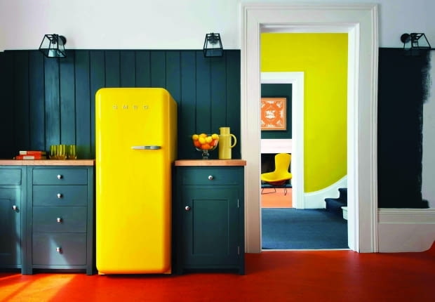 SMEG, lodówki, lodówka, SMEG, lodówki retro, lodówki smeg