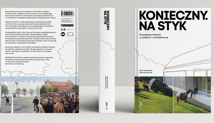 Konieczny. Na styk - okładka książki