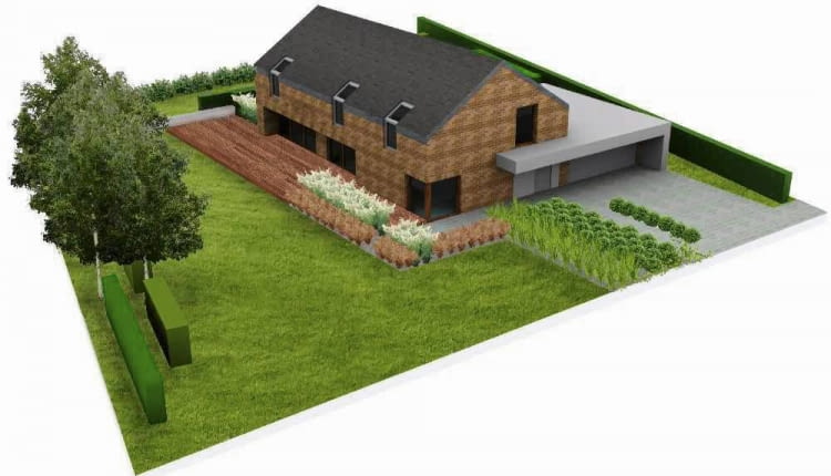 Projekt ogrodu: elegancja i minimalizm