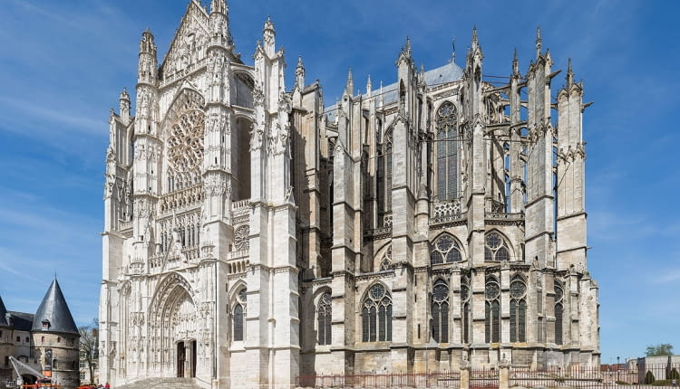 Katedra, Beauvais, fot. Diliff, CC BY-SA 3.0