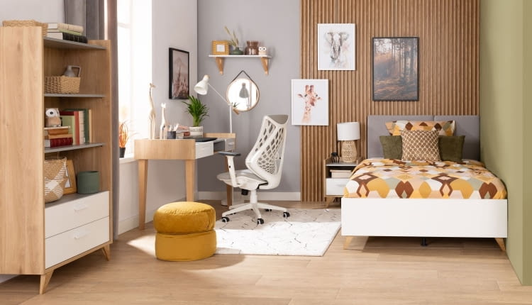 Wyposażenie pokoju ucznia