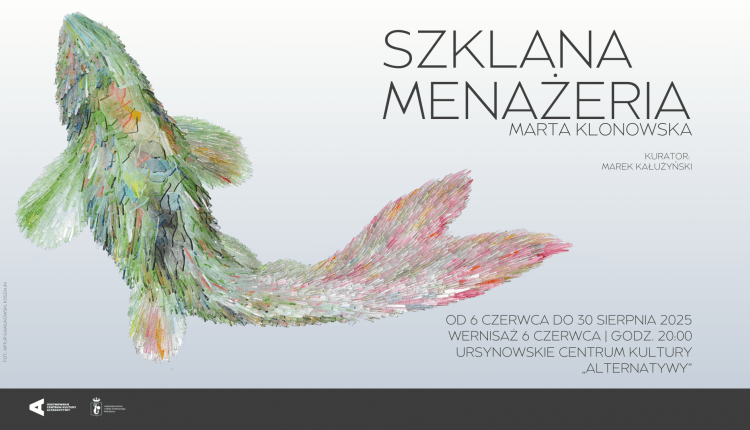 Szklana ekspresja emocji: Marta Klonowska po raz pierwszy wystawia swoje rzeźby w Warszawie