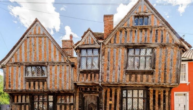 Dom, który zagrał dom rodzinny Harry'ego Pottera