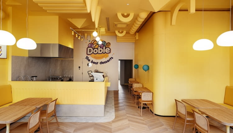 Kawiarnia DOBLE w Gdańsku – oaza designu zaprojektowana przez Jana Sikorę
