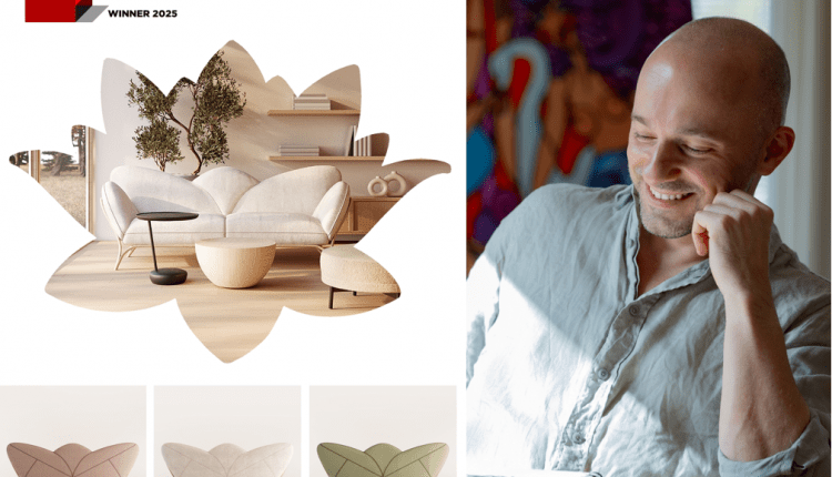 SIT Furniture Design Award 2025 dla sofy Bogusława Barnasia z BXB studio