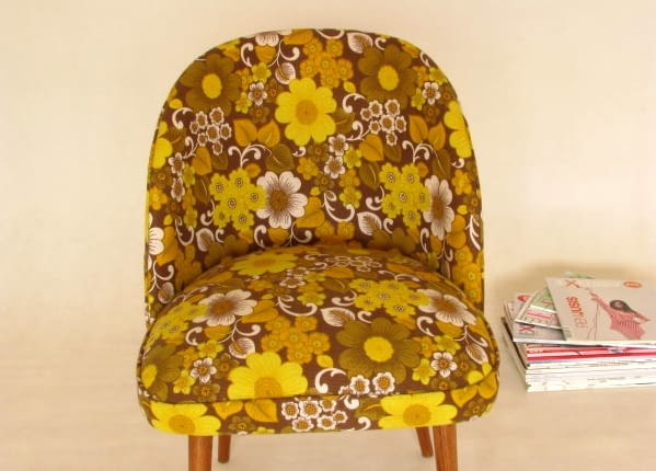 fotele, meble, vintage