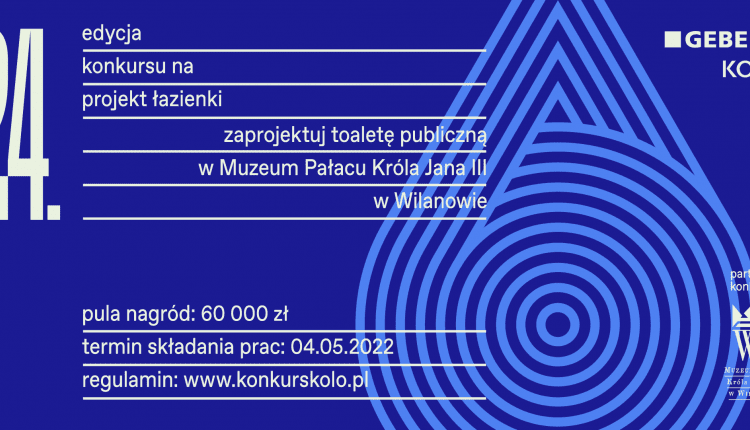 Projekt Łazienki 2022: 24 lutego startuje kolejna edycja konkursu KOŁO