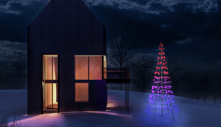 Choinka dekoracyjna LED smart RGB Twinkly