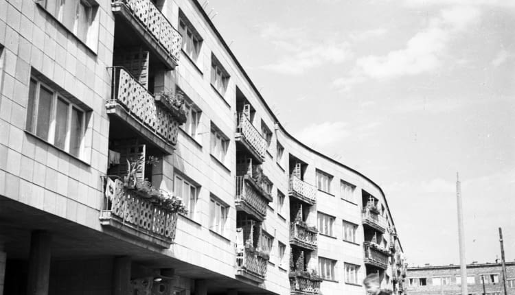 Osiedle Koło w 1953 roku