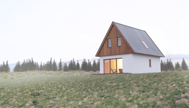 Domek Śląski. Proj. Tecla Architektura