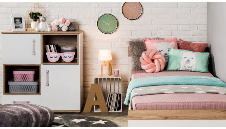 Pokój dla dziewczynki: 10 lat