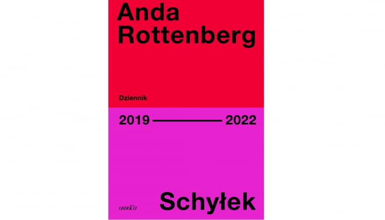 Nowa książka Andy Rottenberg - Schyłek. Dziennik 2019-2022