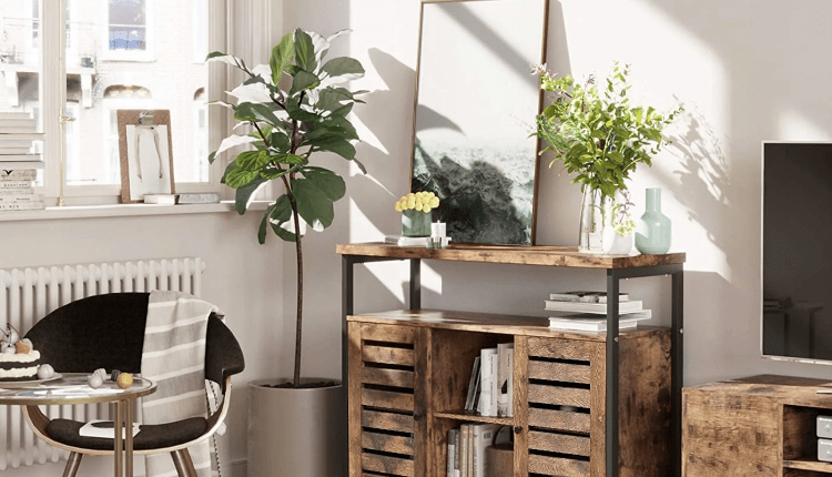 Meble do salonu w stylu industrialnym – czym się charakteryzują?