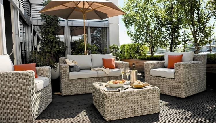 meble na taras, balkon
