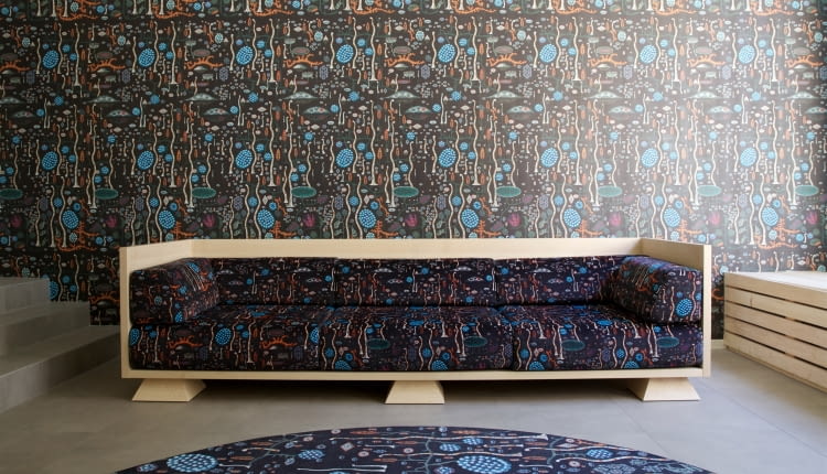 Björk zainspirowała powstanie kolekcji mebli i tkanin