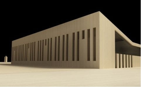 Projekt Centrum Obsługi Odwiedzających Państwowe Muzeum Auschwitz-Birkenau w Oświęcimiu