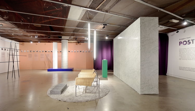 Wystawa "Post-Bauhaus" Grzegorza Layera w galerii Rondo Sztuki