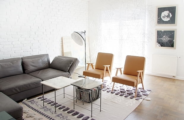stylowe mieszkanie, dobrze urządzone mieszkanie