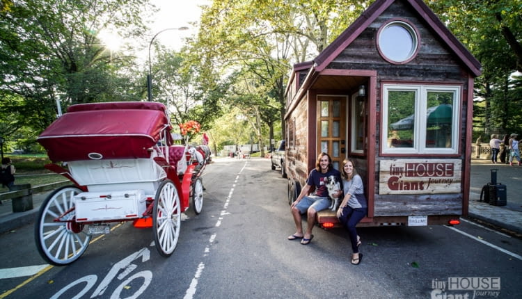 mały dom, mały domek, domek na kółkach, dom na kółkach, mobilny dom, tiny house