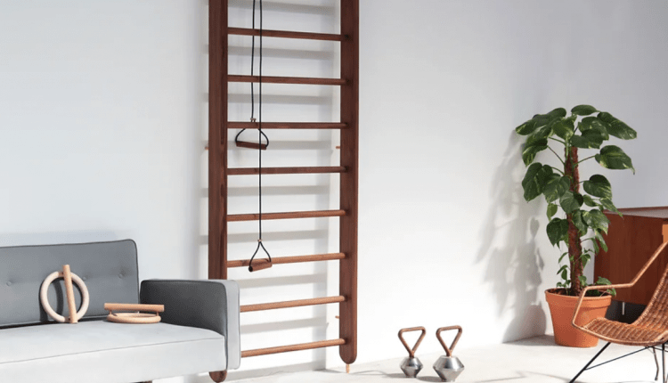 Mała przestrzeń na ćwiczenia w domu