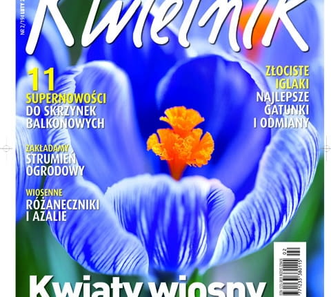 Okładka miesięcznika Kwietnik nr 02/2011
