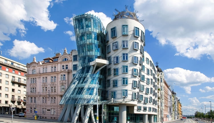 Tańczący dom w Pradze