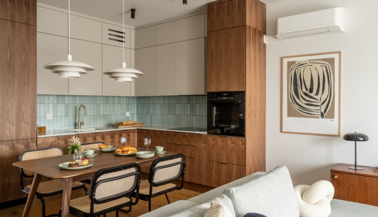 Wrocławski apartament pełen stylu i elegancji