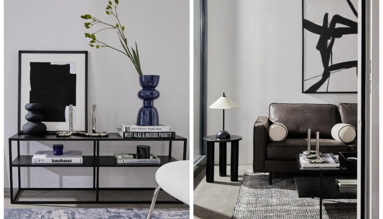 Sleek Industrial w aranżacji wnętrz