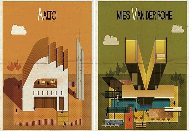 archibet, babina, architektura