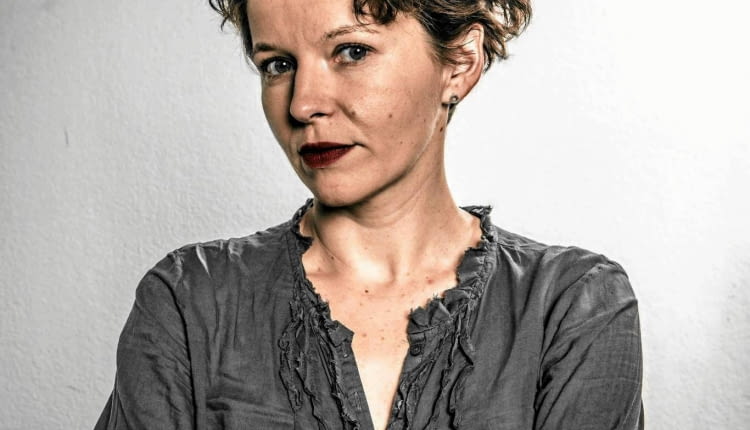 23.02.2015. Warszawa . Architektka Marlena Happach . Fot. Albert Zawada / Agencja Gazeta SLOWA KLUCZOWE: PORTRET architektura kobieta /FR/ ZDJĘCIE DO WKŁADKI: DLOWA Strony Lokalne Warszawa