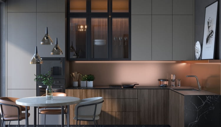 Kuchnia wielofunkcyjna: porady, inspiracje