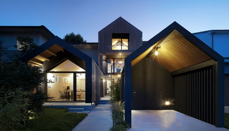 Dom pasywny Casa/Studio