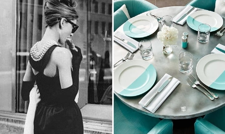 Blue Box Cafe w Tiffany & Co.