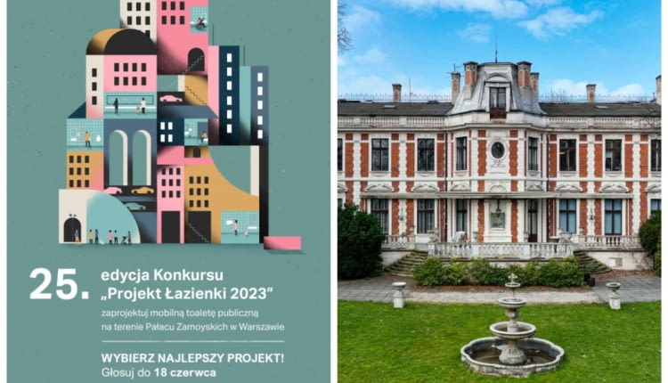 Projekt Łazienki 2023: zagłosuj na najlepszy projekt konkursowy!