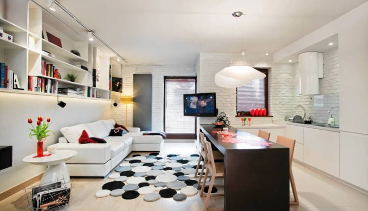 wystrój wnętrz, aranżacje wnętrz