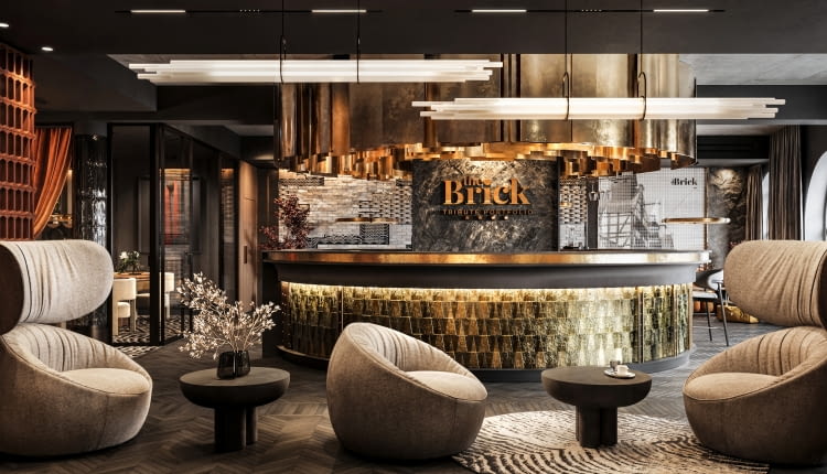 Hotel The Brick na Wyspie Spichrzów w Gdańsku
