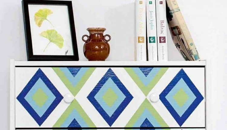 Jak pomalować komodę - DIY