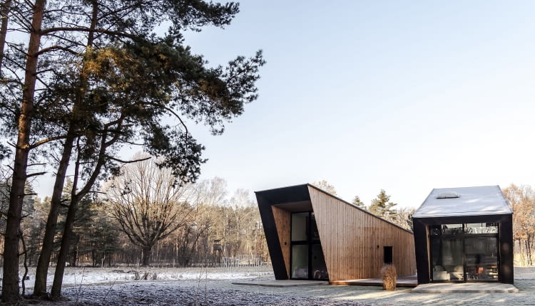 Domki Cichosza. Proj. Modern Studio Architektury