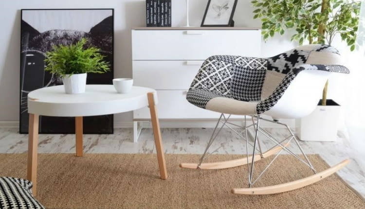 Wielki powrót bujanych foteli - ładne i nowoczesne
