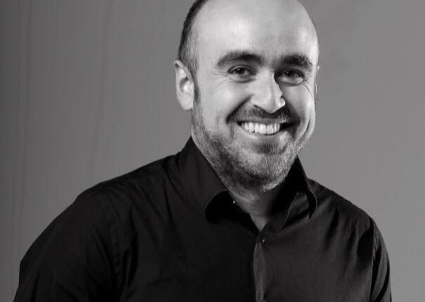 Na zdjęciu Ivan Blasi - kurator nagrody im. Miesa van der Rohe.