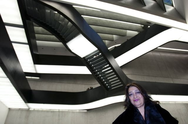 MAXXI Muzeum Sztuki i Architektury w Rzymie autorstwa Zahy Hadid