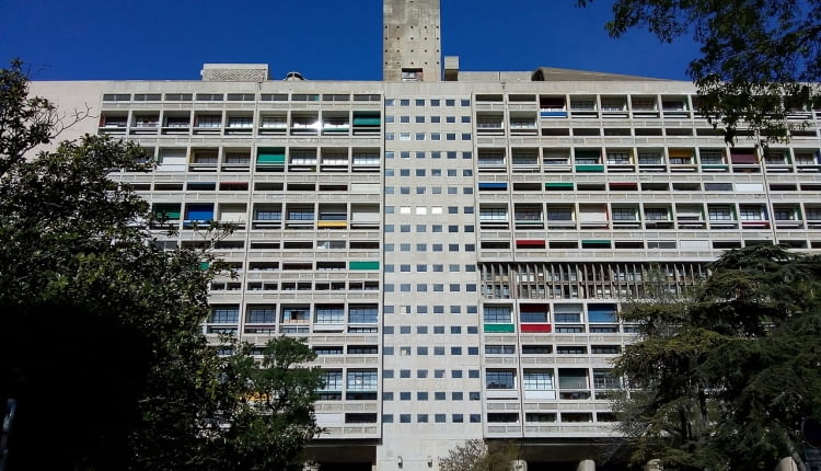 Jednostka Marsylska. Proj. Le Corbusier