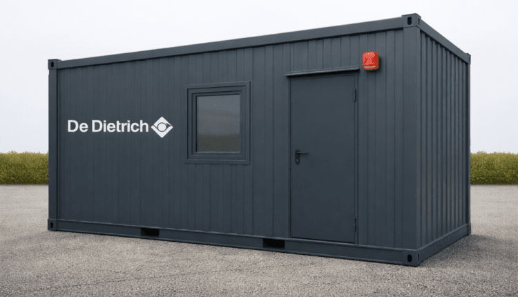 Kotłownia w kontenerze? De Dietrich wprowadza prefabrykowane źródła ciepła dla inwestycji komercyjnych