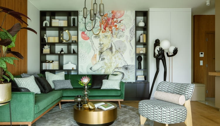 Elegancki apartament w sercu zielonej Warszawy