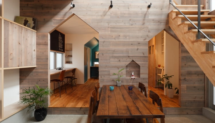 dom, dom jednorodzinny, dom w Japonii, japoński design