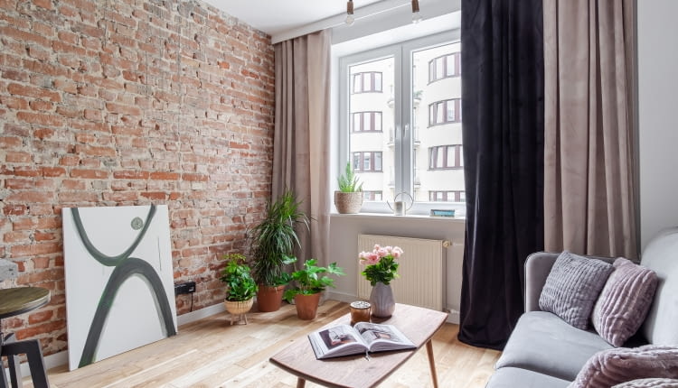 Trzypokojowe mieszkanie na warszawskiej Woli