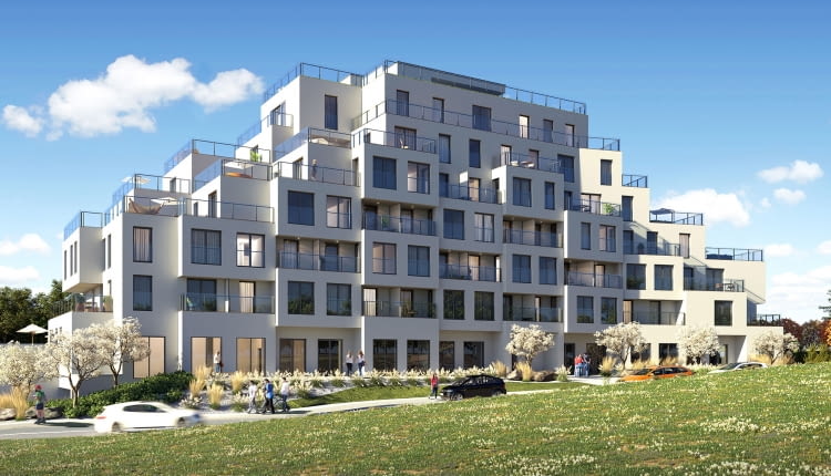 Apartamenty Wywrockiego 11 w Rzeszowie. Proj. MWM Architekci