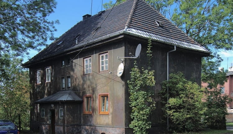 Stalowy Dom z Zabrzu (ul. Cmentarna 7d)