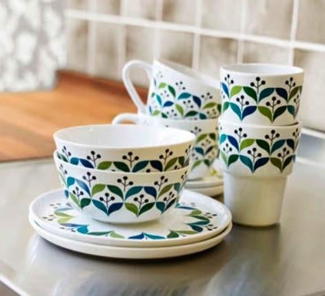 ceramika, sagaform, kubki, talerze, design, skandynawia